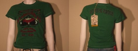 T-shirts groen korte mouw