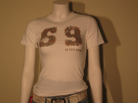 T-shirts wit korte mouw