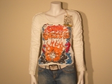 T-shirts wit lange mouw