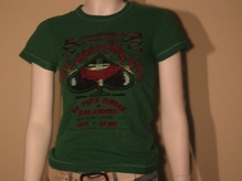 T-shirts groen korte mouw